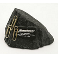 Stonecast Rock Of Gibraltar Magnetic Paper Clip Holder